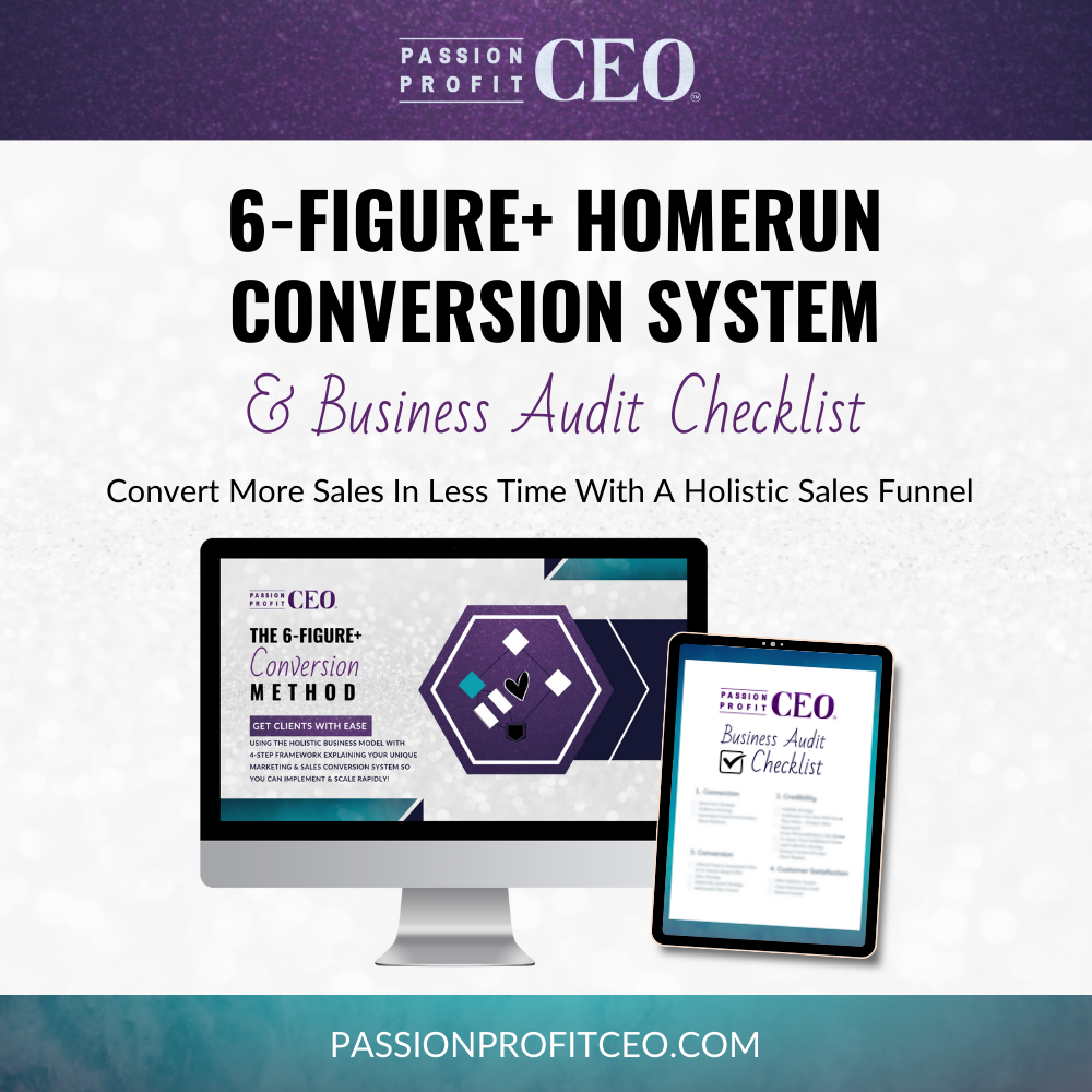 Sales Conversion Training & Checklist