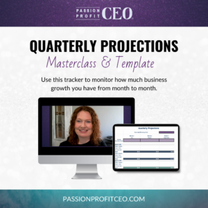 Quarterly Income Projections Masterclass & Template