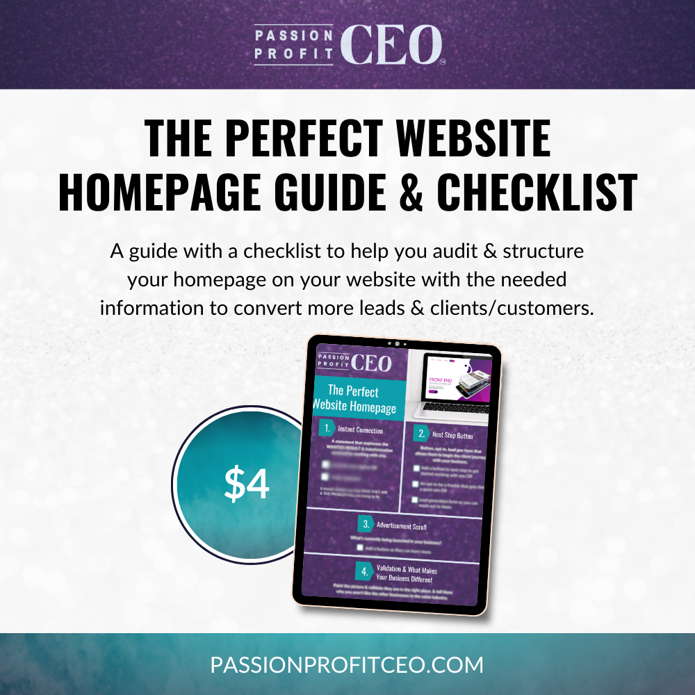 The Perfect Website Homepage Guide & Checklist